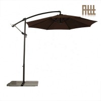 Latest style Customized Hotel Fabric steel Market Outdoor Aluminum Table Patio Umbrella,Aluminum Table Patio Umbrella