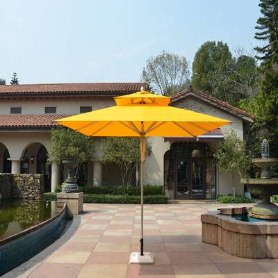 Patio Furniture Aluminum Bali Canvas Outdoor Parasol